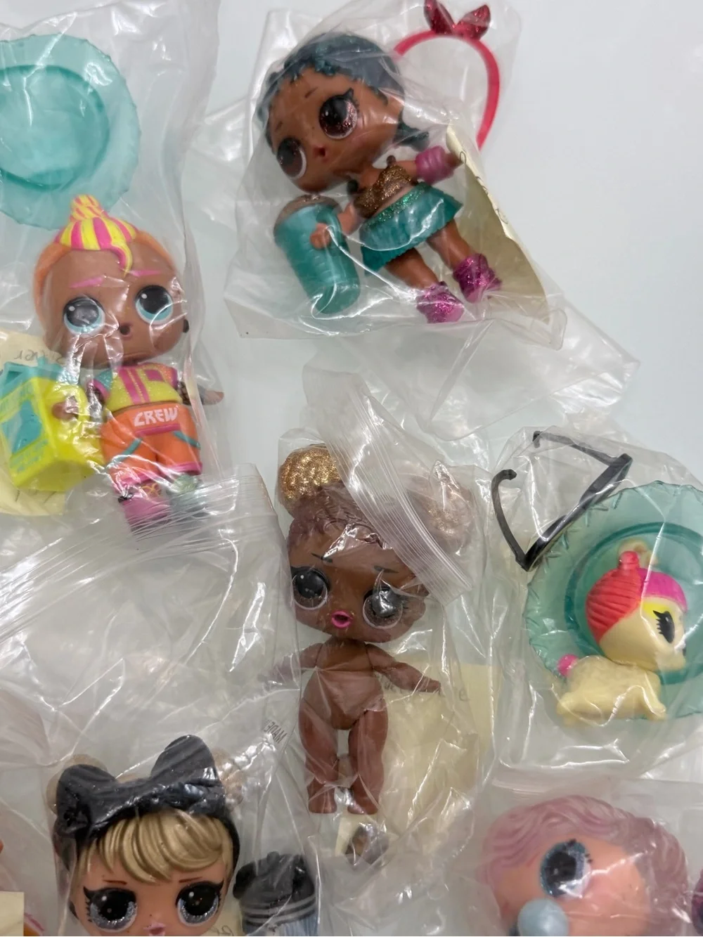 LOL Surprise Doll Lot With Accessories 12 Dolls